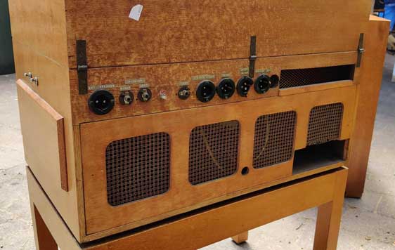EMG LEAK Radiogram